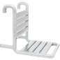 Siege suspendu en nylon lxhxp: 380 x 450 x 515 mm couleur: blanc