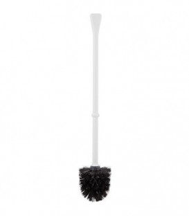 Brosse WC de rechange en nylon couleur : Blanc 19