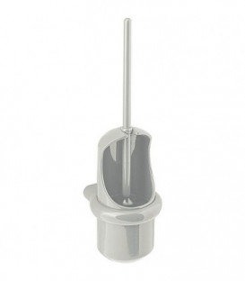 Garniture de brosse WC en nylon couleur : Manhattan 67 fixation et systeme anti-vol inclus