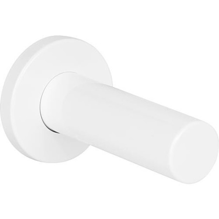 Derouleur de papier toilettes en nylon, couleur : Blanc 19 sans materiel de fixation
