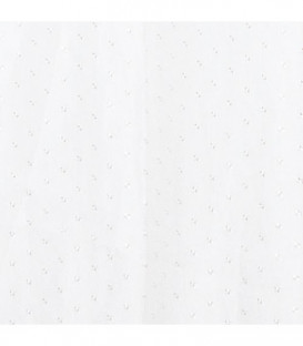 Rideau de douche 100% polyester 3600x2000mm - blanc 19 avec structure convient pour 93 065 99