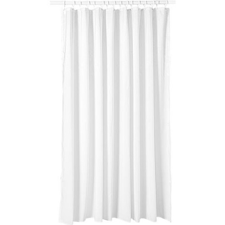 douche 2400x2000 mm couleur 019 blanc, 100% Polyester lavable
