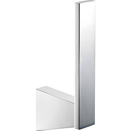 Porte-rouleau de réserve SAM Cuna métal chromé - haut 149 mm montage fixation cachée