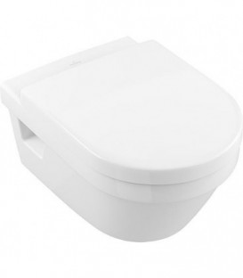 Pack combi VetB Architectura WC suspendu Direct Flush + abattant WC Softclose, blanc