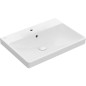 Vasque VetB Avento 600x470x155, trop-plein, blanc