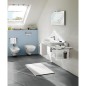 Vasque V+B O.Novo avec trop-plein, 650x510mm, blanc