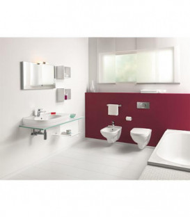 Vasque V+B O.Novo avec trop-plein, 650x510mm, blanc