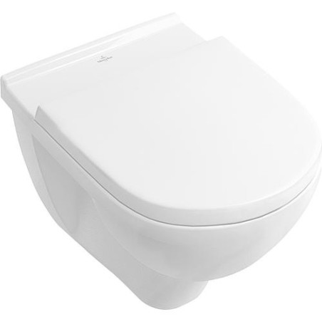 WC suspendu Villeroy et Boch O. Novo 360x560 mm sans epaulement Blanc