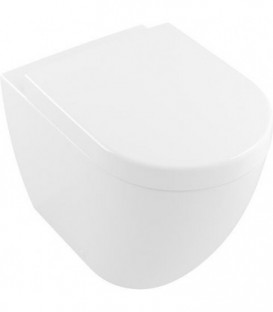 Cuvette WC sans rebord Villeroy et Bosch Subway 2.0 Blanc