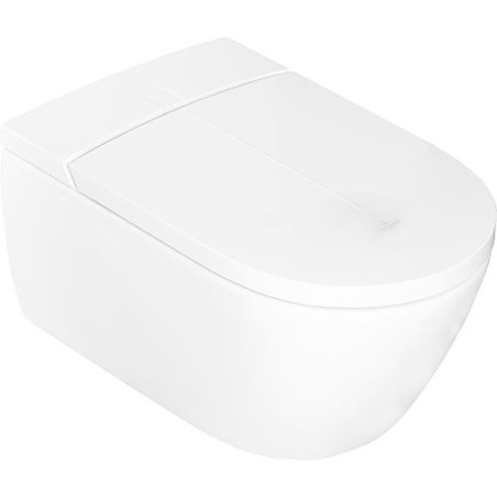 WC Douche VilleroyetBoch ViClean-I100, blanc (lxHxP) 385x400x595mm