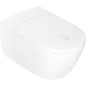 WC Douche VilleroyetBoch ViClean-I100, blanc (lxHxP) 385x400x595mm