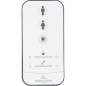 WC Douche VilleroyetBoch ViClean-I100, blanc (lxHxP) 385x400x595mm