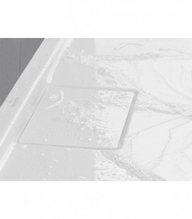 Receveur VetB Architectura MetalRim, 1200x900x15mm, blanc alpin