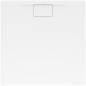 Receveur VetB Architectura MetalRim, 800x800x15mm, blanc alpin