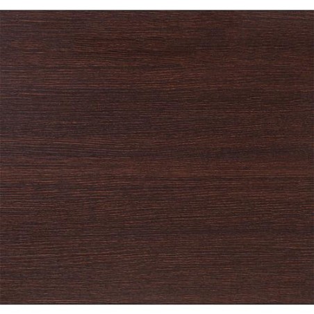 Meuble sous vasque+vasque fonte minerale EBLI chene fonce,2 tiroirs 1210x494x510 mm