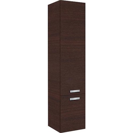 Armoire haute Serie MAB 2 portes chene clair ouverure droite lxHxP 350x1585x370 mm