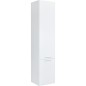 Colonne serie MBK 2 portes blanc mat butée à droite 350x1625x370mm