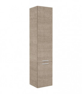 Colone MBK 2 portes tranche écru, butée à droite 350x1625x370mm