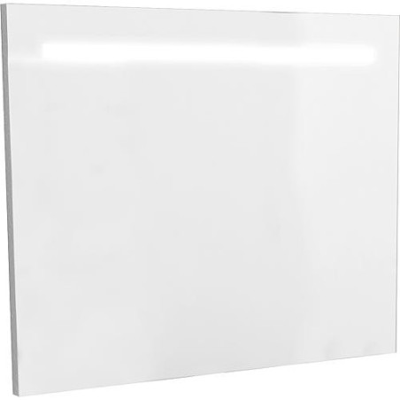 Miroir avec eclairage dans cache, tube LED 10 Watt 900x720mm