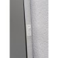 Miroir avec eclairage dans cache, tube LED 10 Watt 900x720mm