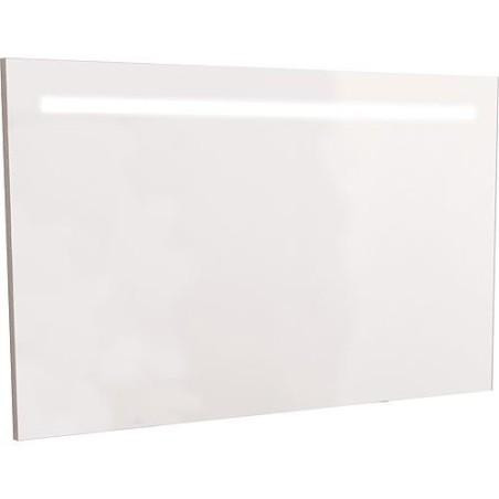Miroir avec eclairage dans le cache, tubes LED 10W 1200x720mm