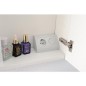 Ensemble de salle de bain EPIL série MBF anthracite brillant