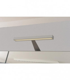Kit de meubles de bain EPIL MBF anthracite mat, 2 tiroirs largeur 860mm