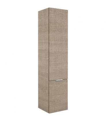 Armoire tranche ecru MBF 2 portes, butée à gauche 350x1625x370 mm