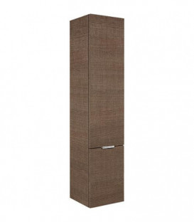 Armoire, tranche marron MBF 2 portes, butée á droite 350x1625x370 mm