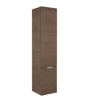 Armoire, tranche marron MBF 2 portes, butée á droite 350x1625x370 mm