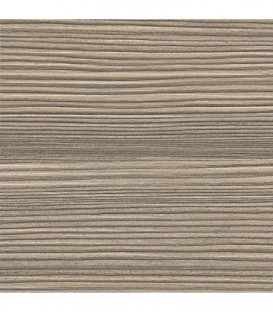 Meuble sous vasque+vasque fonte minerale ENI mélèze bicolore,2 portes 600x459x500 mm