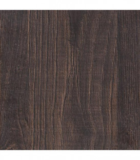 Meuble d'appoint ENURI 2 portes vchene foncé, butée à droite 500x1018x208mm
