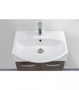 Kit meuble lave-mains Mini 50 couleur: gris