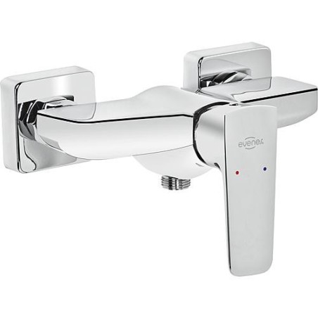 Mitigeur douche Ecol chromee Saillie 144mm