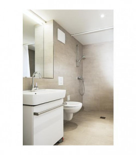 Mitigeur Grohe Eurosmart Cosmopolitan, pivotant, chrome