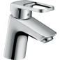 Mitigeur lavabo Hansgrohe Logis Loop 70, chrome avec Cartouche C3, NF