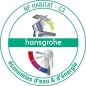 Mitigeur lavabo Hansgrohe Logis Loop 70, chrome avec Cartouche C3, NF