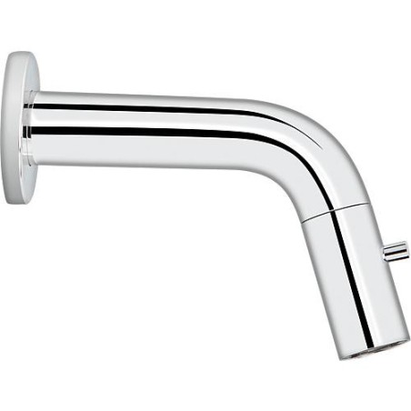 Robinet mural Salsa court DN15 (1/2"), entraxe 121mm chrome