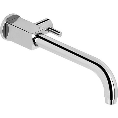 Robinet a bec mural Salsa eau froid, filetage DN15(1/2") male, chrome