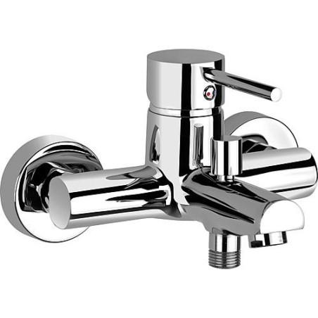 mitigeur baignoire AP Salsa, chromé saillie 155mm