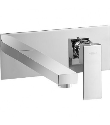 Mitigeur de lavabo 1 poignée UP SKYLINE - entraxe 200mm avec corps de montage - chromé