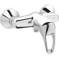 Mitigeur de douche AP Top II levier ouvert saillie 154mm