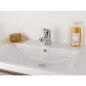 Mitigeur lavabo Top II avec levier ouvert et écoulement saillie 118mm