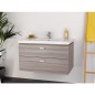 Mitigeur lavabo Top II avec levier ouvert et écoulement saillie 118mm