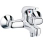 Mitigeur baignoire AP Top II chromée saillie 167mm