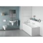 Vasque NEO lxHxP 650x193x496 mm en céramique blanc