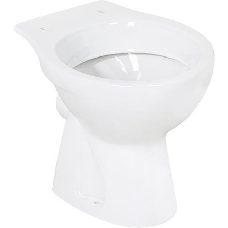 WC à fond creux NEO en ceramique blanc lxHxP 360x395x500 mm sortie horizontale