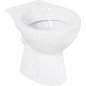 WC à fond creux NEO en ceramique blanc lxHxP 360x395x500 mm sortie horizontale