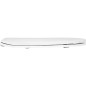 Abattant WC Tacutu blanc, softclose, en Duroplast charnieres en inox