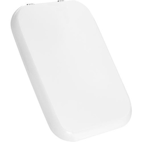 Couvercle d'urinoir FUSION en Duroplast, blanc sans Softclose